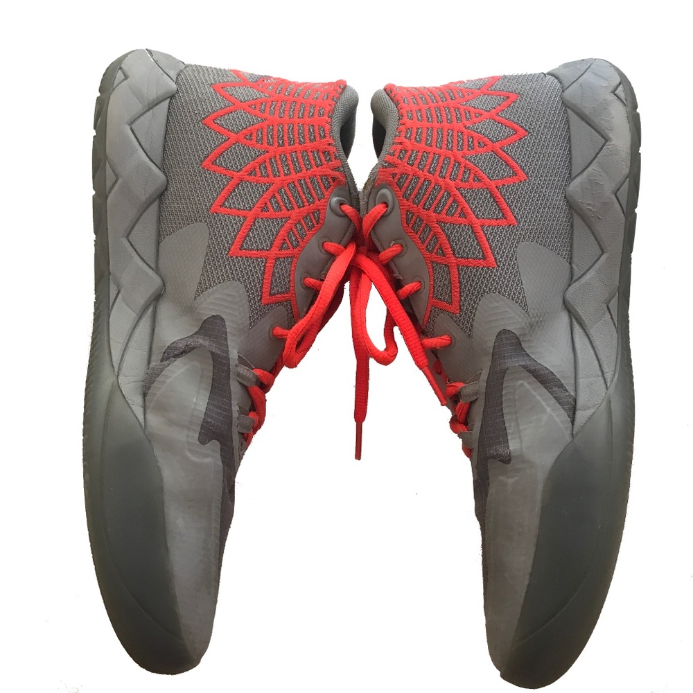 NWT PUMA Men's 01 M.E.L.O. Basketball Runners Size 11